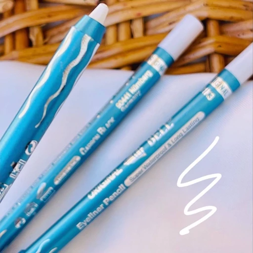 مداد چشم شمعی سفید بل