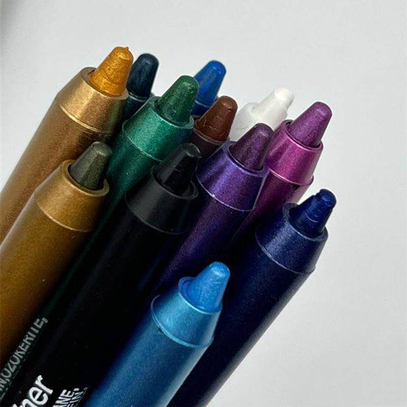 مداد چشم شمعی رنگی سی سی دوسه