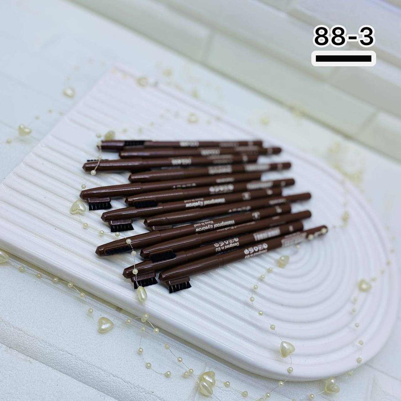 مداد ابرو شانه دار آی کلاس