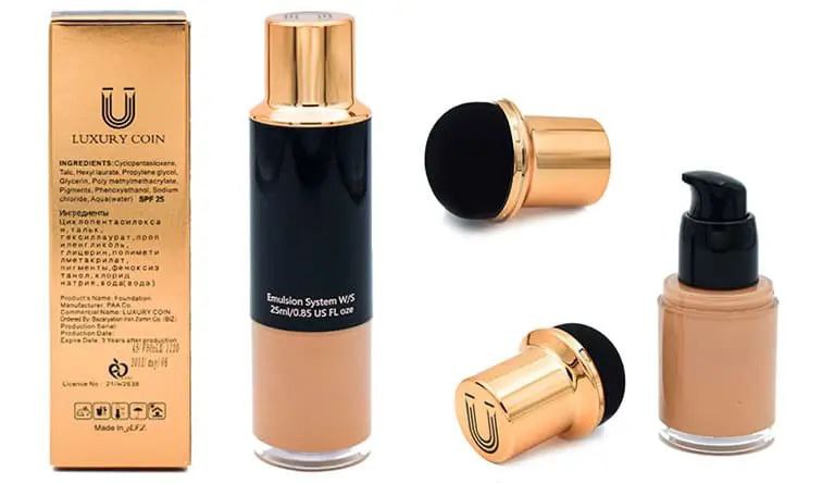 کرم پودر لاکچری کوین