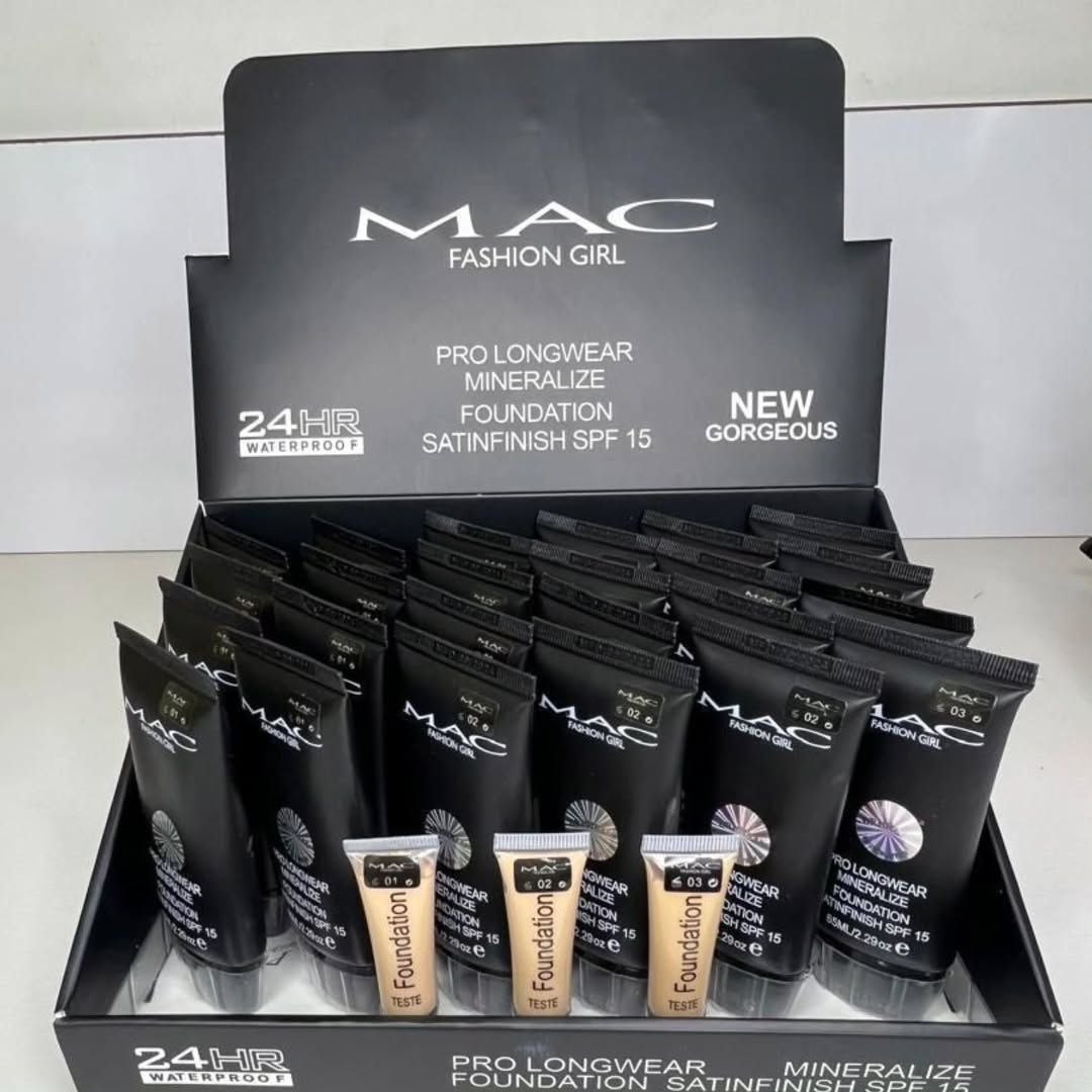 کرم پودر تیوپی مک