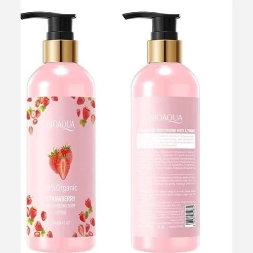لوسیون بدن توت فرنگی بیواکوا Bioaqua