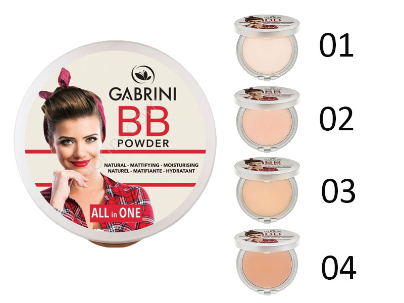 پنکک گابرینی اصل (BB Powder)