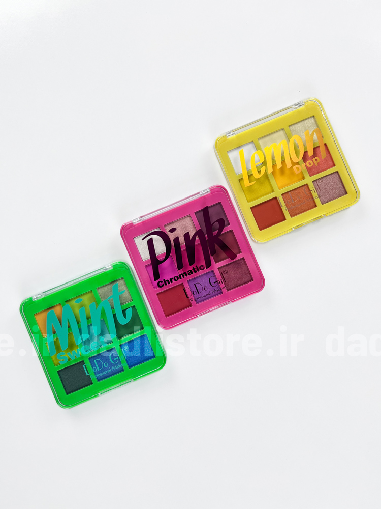 پالت سایه رنگی دودوگرل