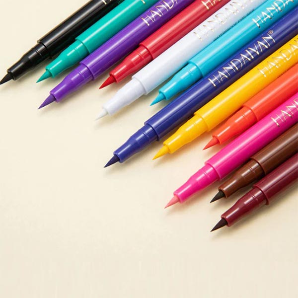 خط چشم رنگی ماژیکی هندیان