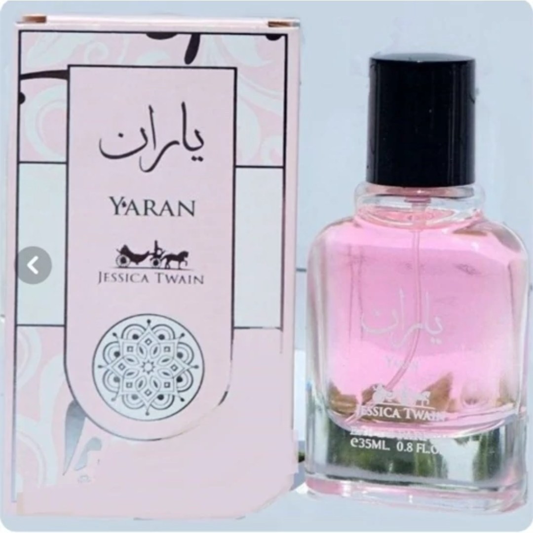 ادکلن زنانه یاران رایحه یارا صورتی برند جسیکا 35 میل