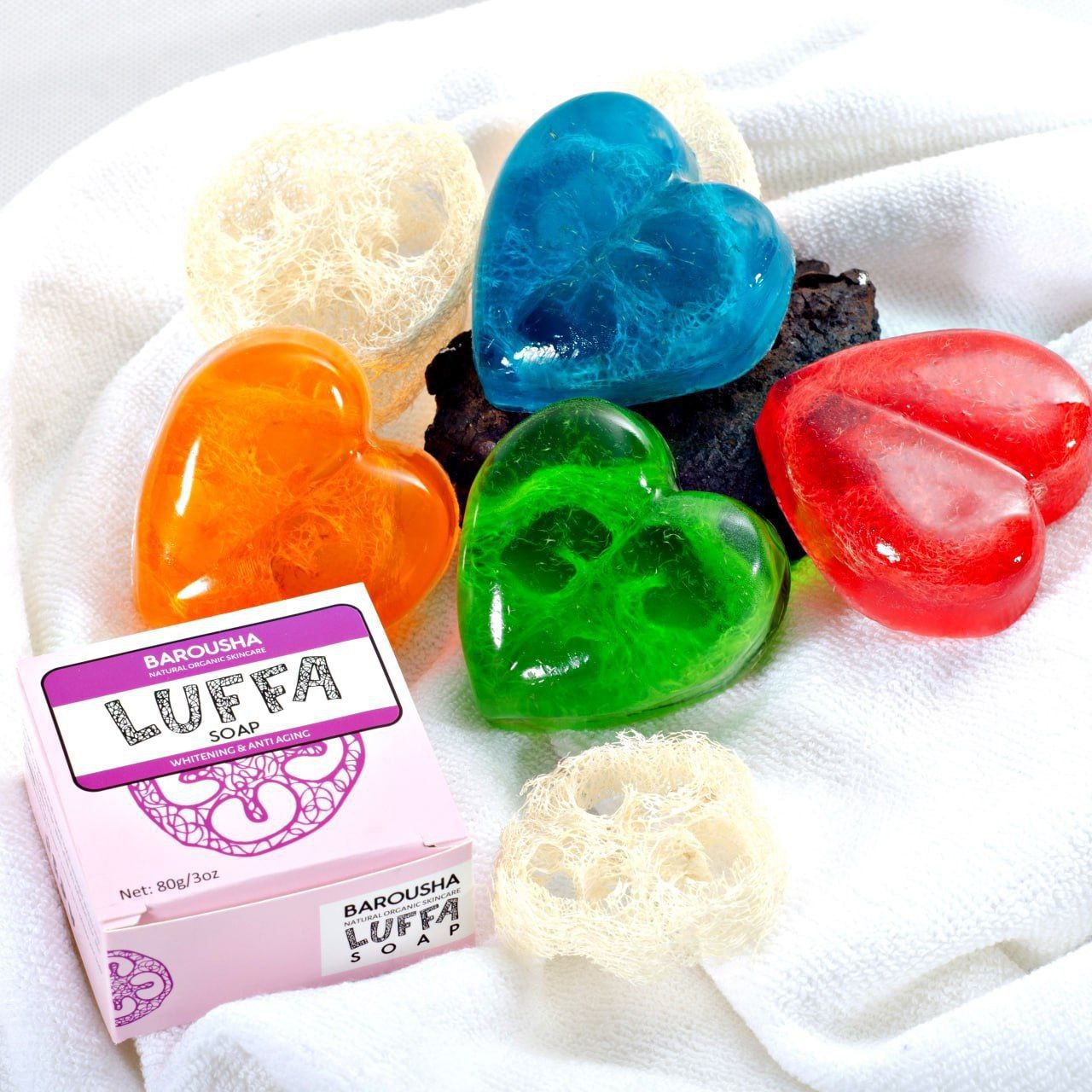 صابون لیفی لوفا لایه بردار باروشا