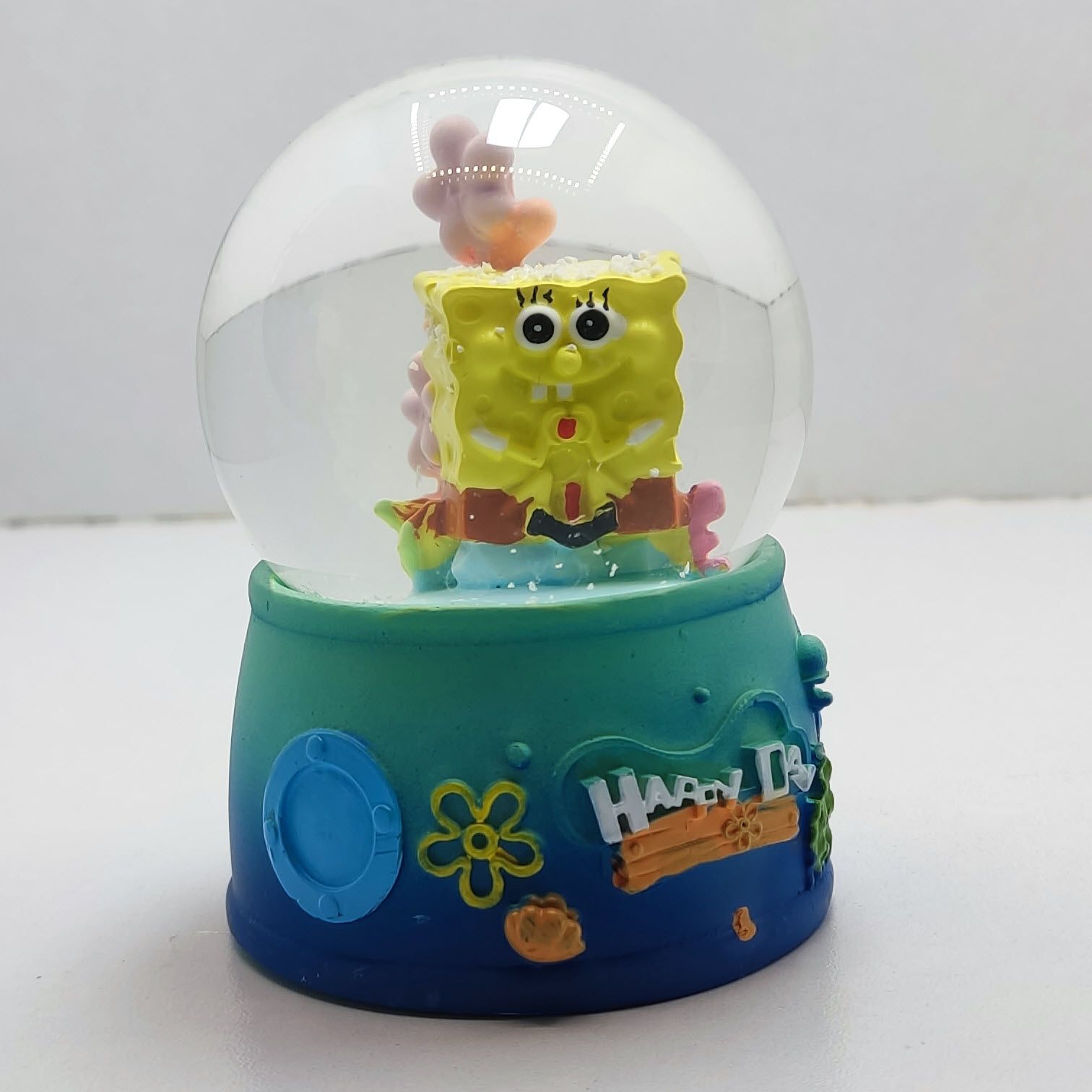 گوی چراغ دار عروسکی طرح باب اسفنجی