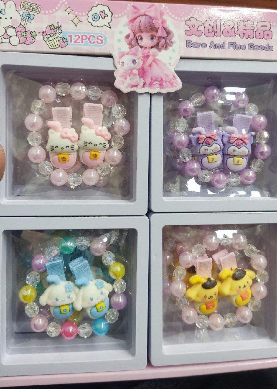 ست اکسسوری طرح سانریو