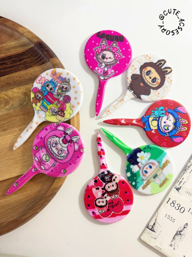 آینه چاپی طرح لبوبو