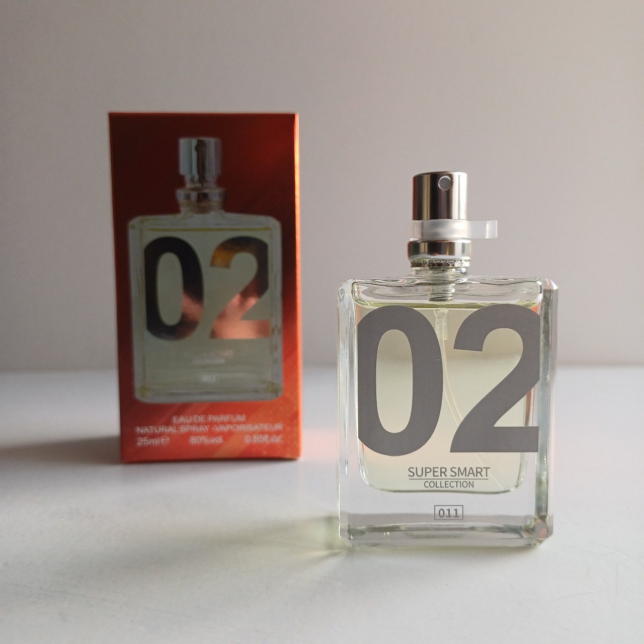 ادکلن 25 میل سوپر اسمارت کالکشن کد 011 رایحه مولکول ۰۲