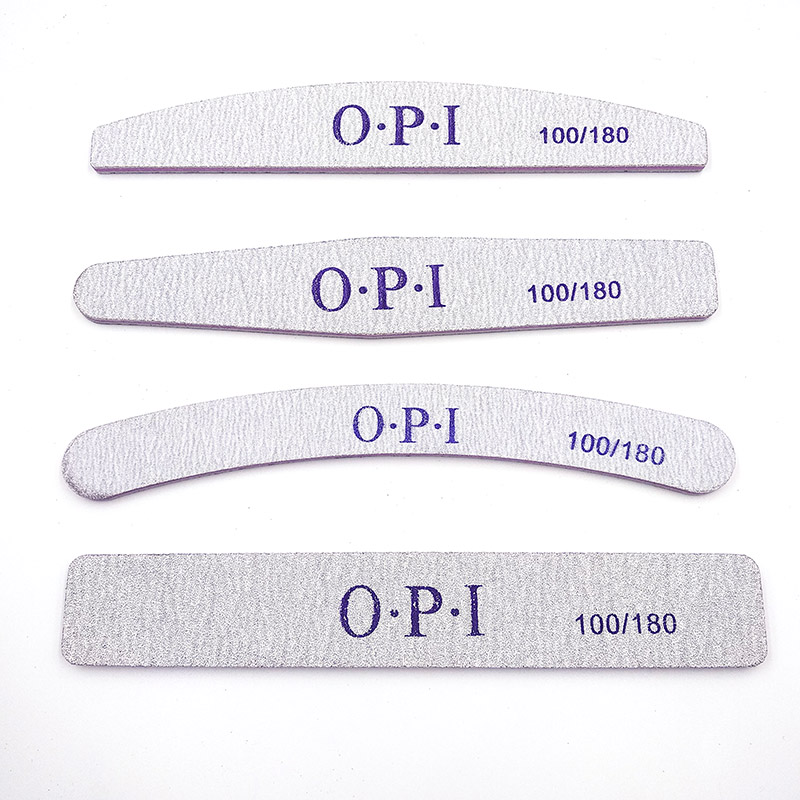 سوهان دستی ناخن 100/180 نیم هلال کد 01 او پی آی | OPI