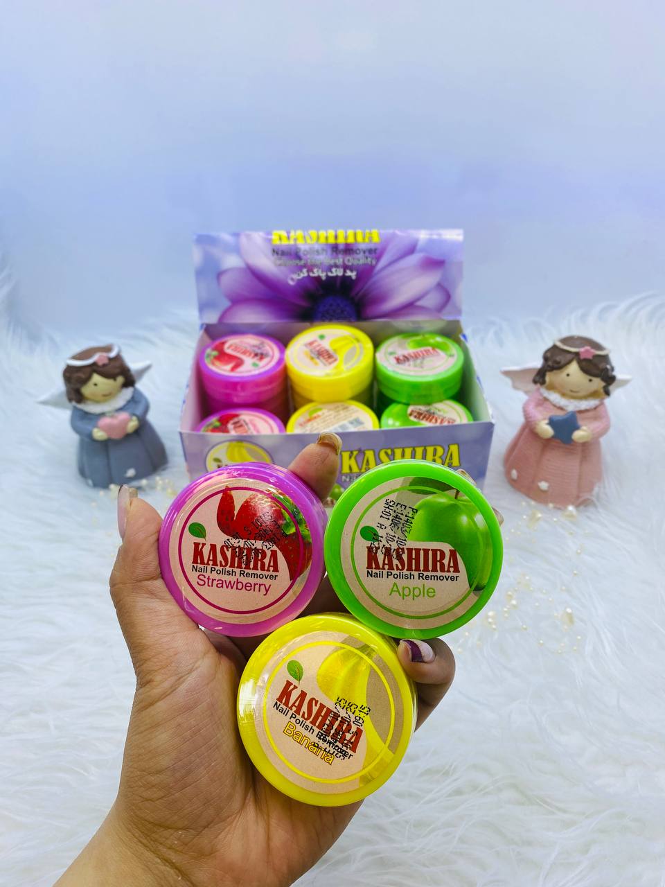 لاک پاک کن کاسه ای کاشیرا