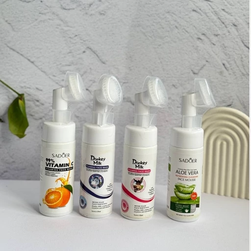 فوم شستشوی صورت براش دار