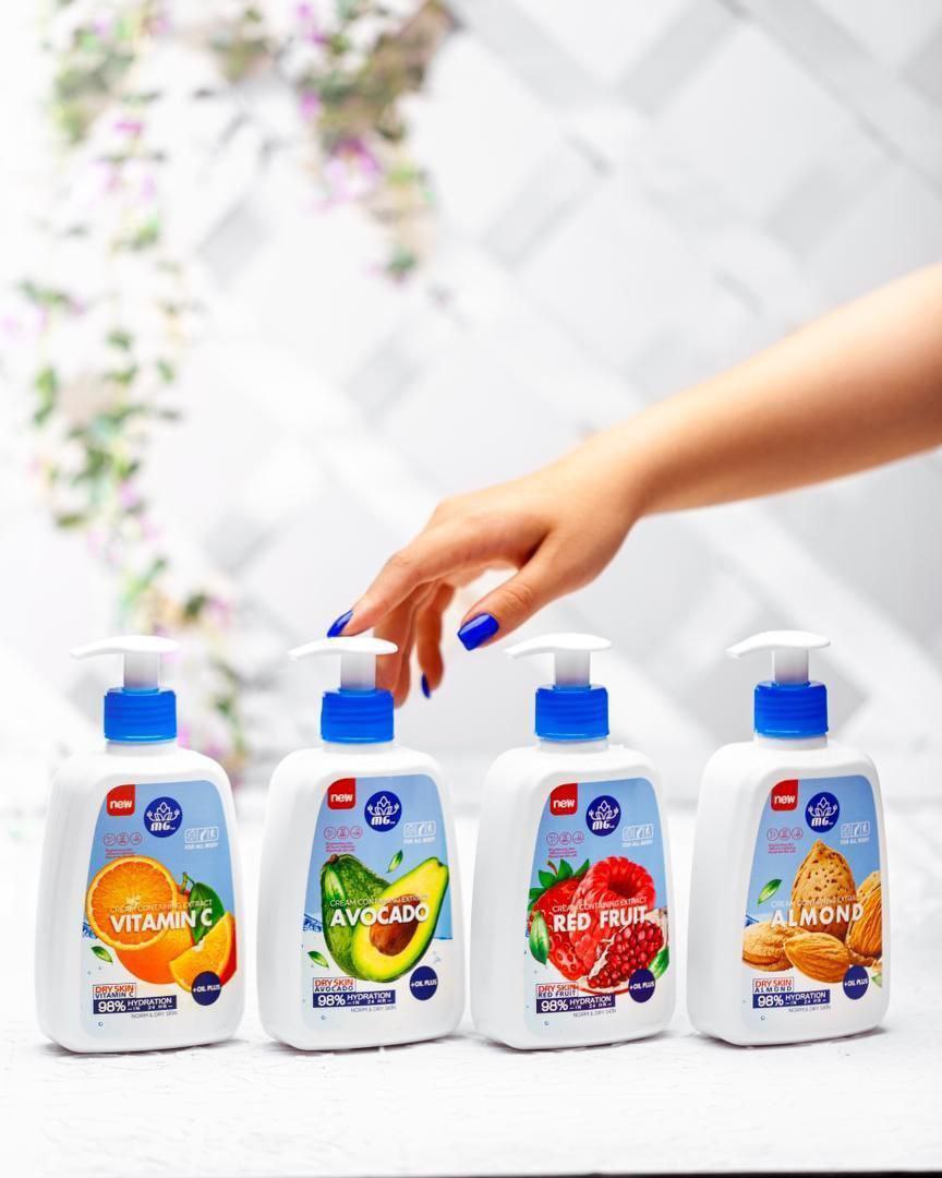 کرم پمپی آبرسان و مرطوب کننده ام جی MG