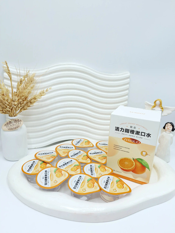 دهان شویه با رایحه پرتقال