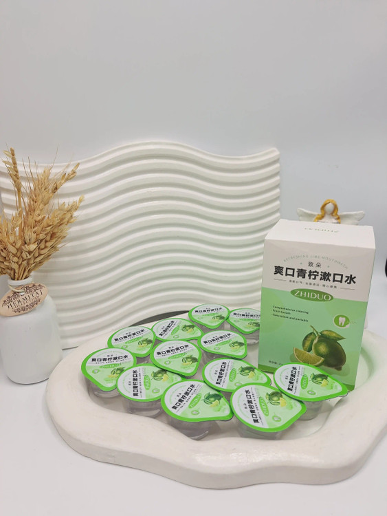 دهان شویه با رایحه لیمو