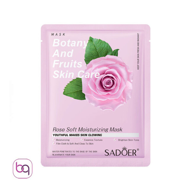 ماسک ورقه ای صورت گل رز سادور