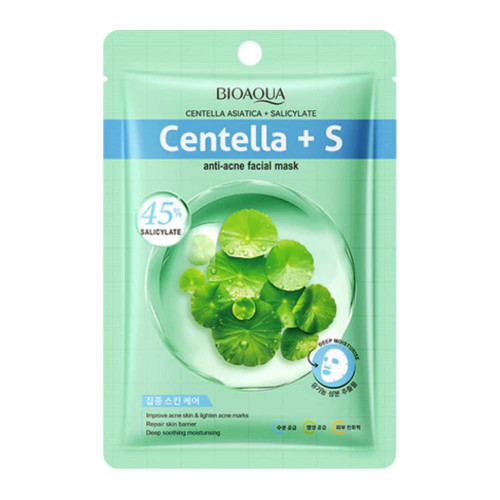 ماسک ورقه ای سنتلا بهبود جای جوش