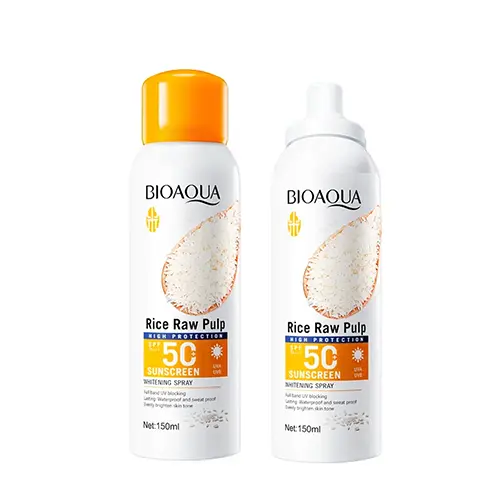 اسپری ضد آفتاب برنج  بیوآکوا BIOAQUA