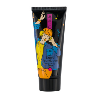 کرم پودر مات کالیستا مدل Long Lasting مناسب انواع پوست حجم 35 میلی لیتر