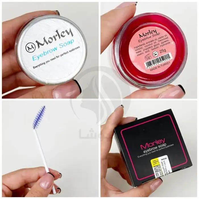 ژل لیفت ابرو مورلی کاسه ای Morley