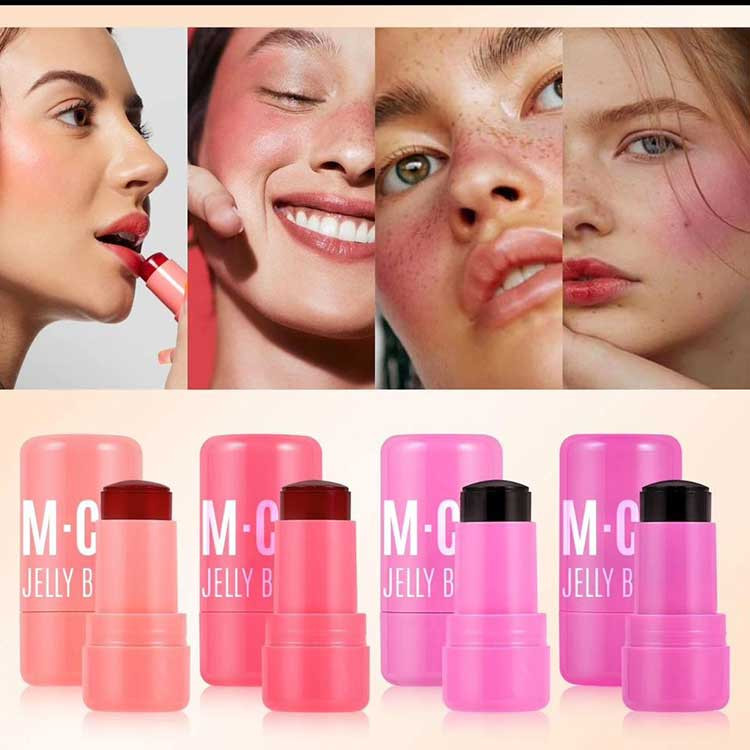 تینت لب ژله ای رومانتیک