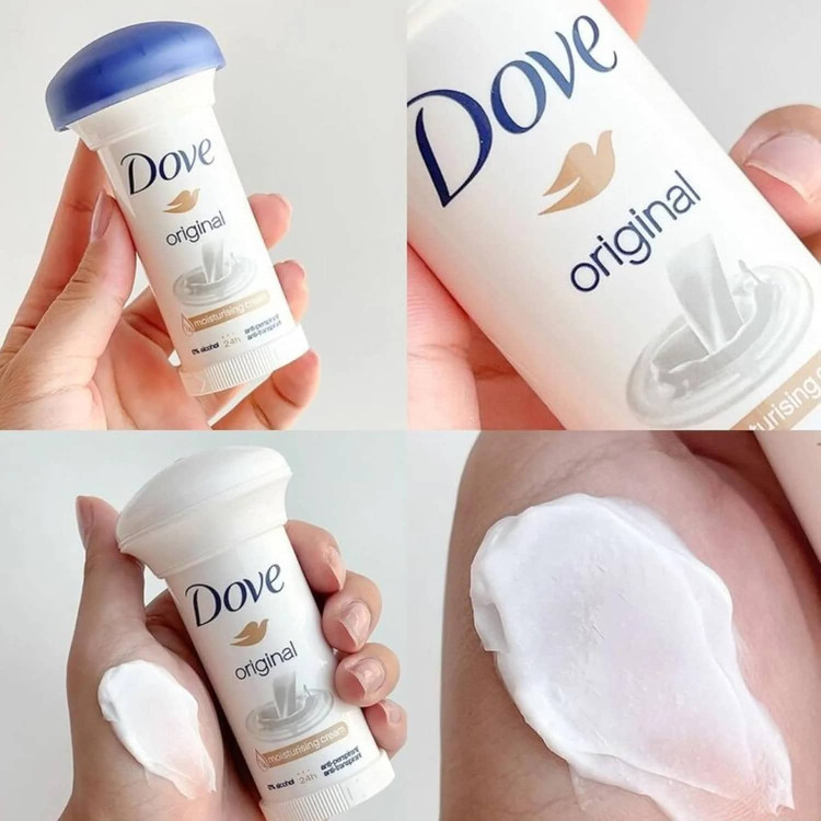 مام زیر بغل قارچی ضدتعریق داو Dove Original deodorant cream 💙🍄
