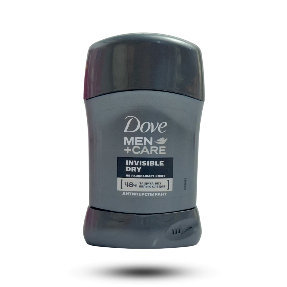 استیک ضد تعریق مردانه داو مدل INVISIBLE DRY حجم 50 میل
