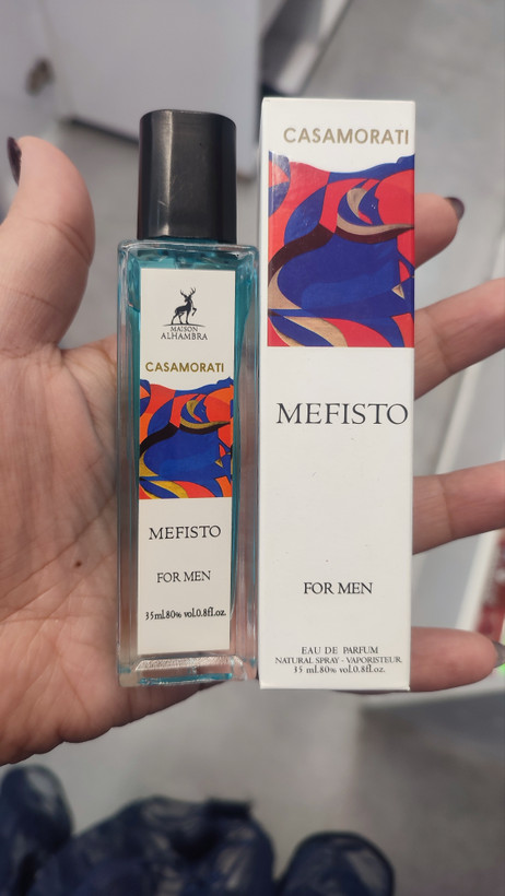عطر قلمی کازاموراتی موفیستو 35 میل