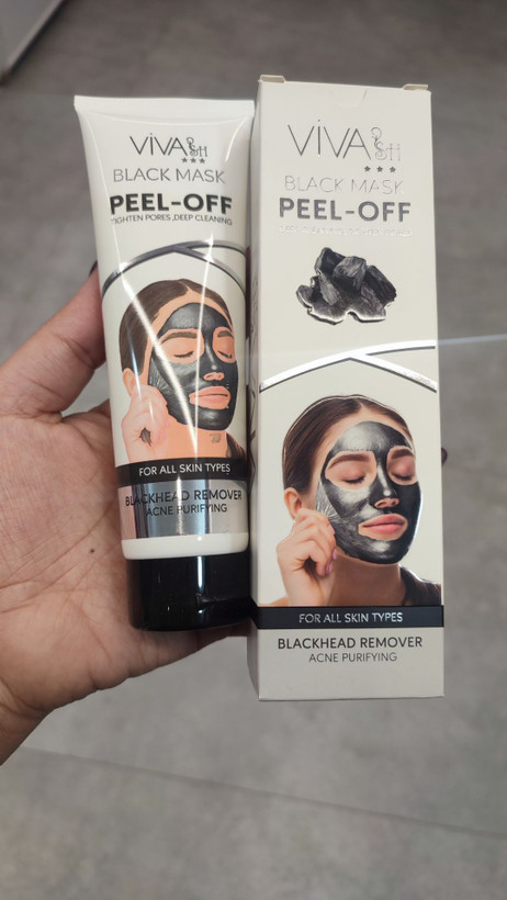 ماسک صورت بلک ویواش تیوپی حجم 150میل