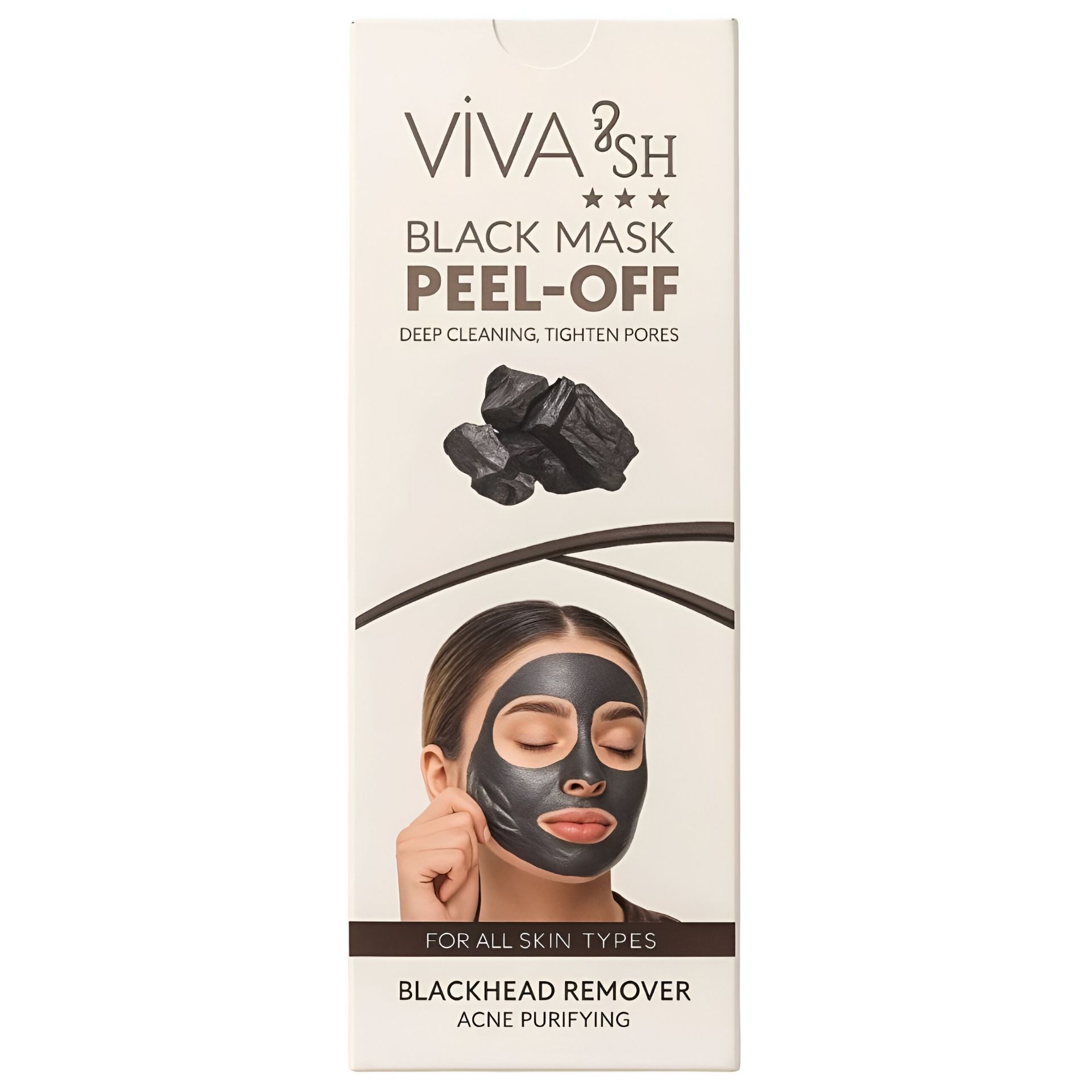 ماسک صورت بلک ویواش تیوپی حجم 150میل