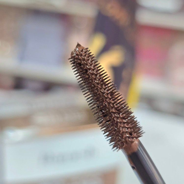 ریمل قهوه ای فرچه ژله ای برند رامش