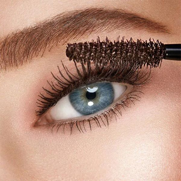 ریمل قهوه ای فرچه ژله ای برند رامش